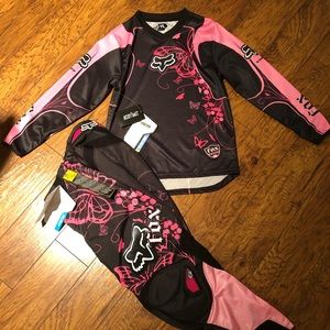 FOX Girls Jersey/Pant Motocross